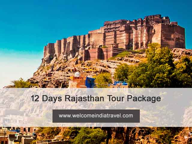 12 days rajasthan tour package