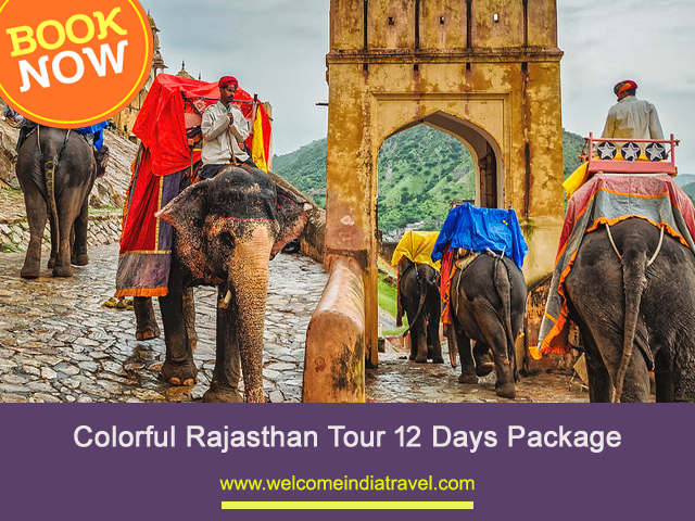 Colorful Rajasthan Tour 12 Days Package